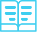 Elevate Edge Open Book Icon
